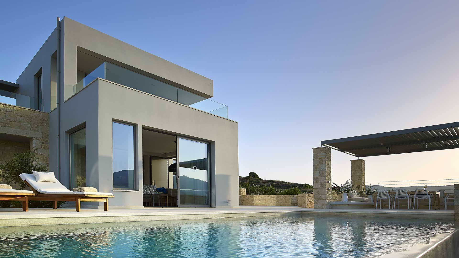 Villa Villa Thalassa, Location à Crete