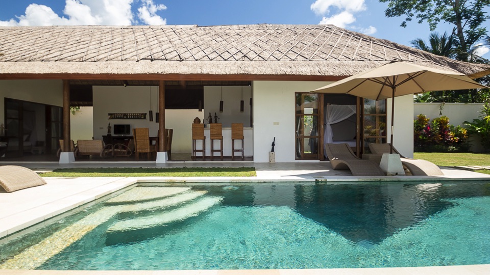 Villa Villa Candi Kecil Tujuh, Location à Bali