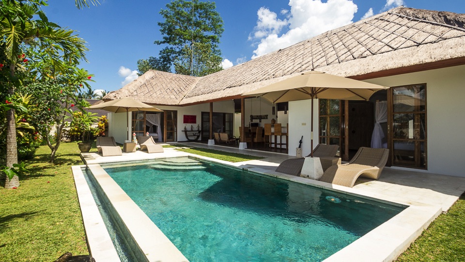 Villa Villa Candi Kecil Tujuh, Location à Bali