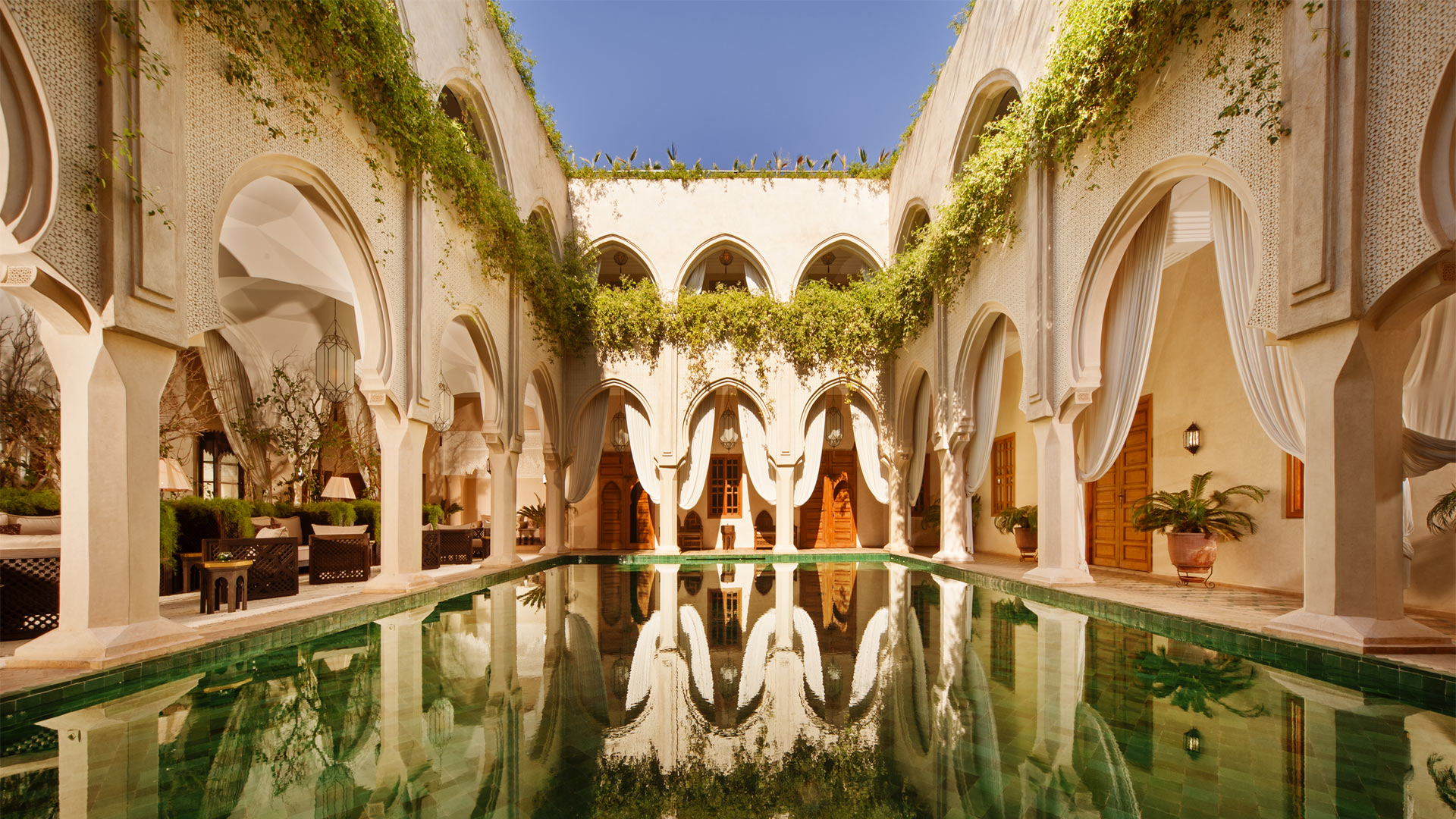 Villa Riad A, Location à Marrakech