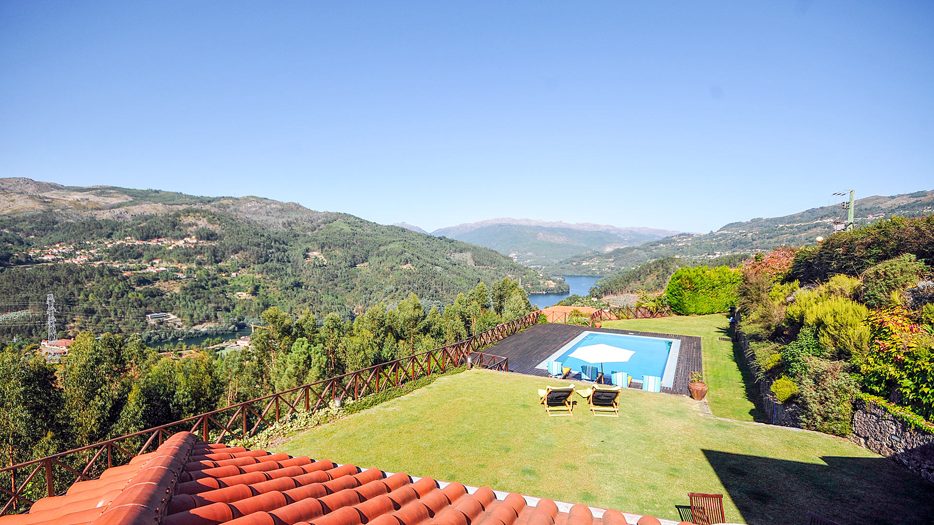 Villa Villa Geres, Location à Porto et le Nord