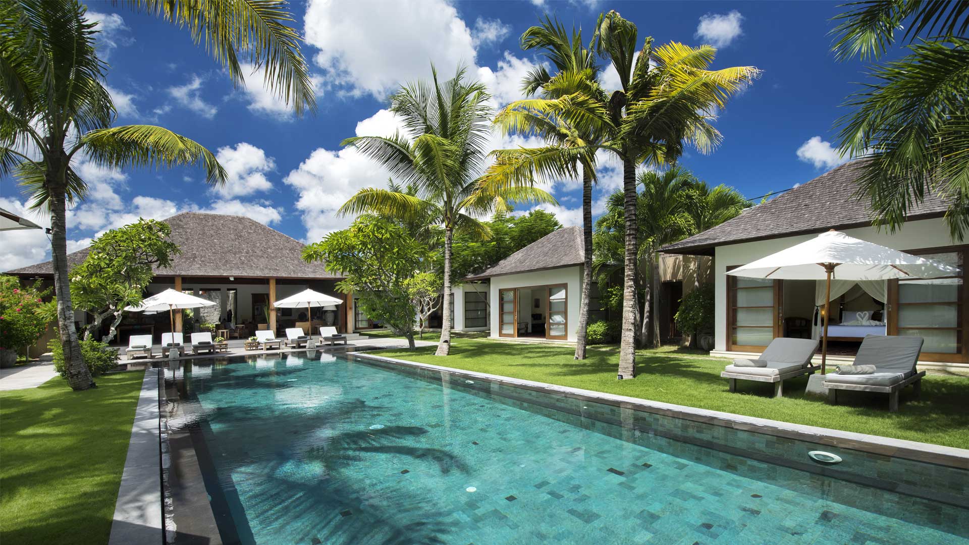 Villa Tiga Puluh Villa In Affitto A Bali Sud Ovest - 
