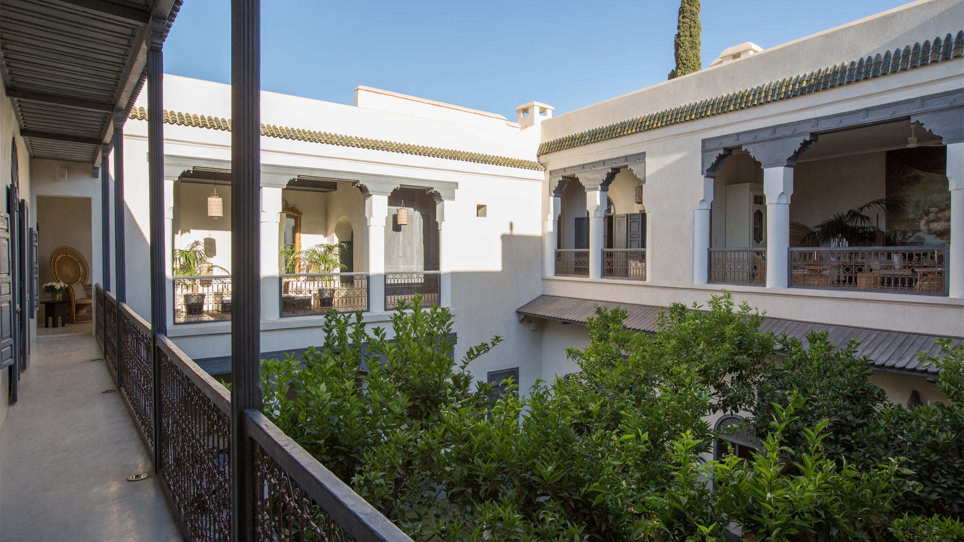 Villa Riad Derb Sraghna, Location à Marrakech