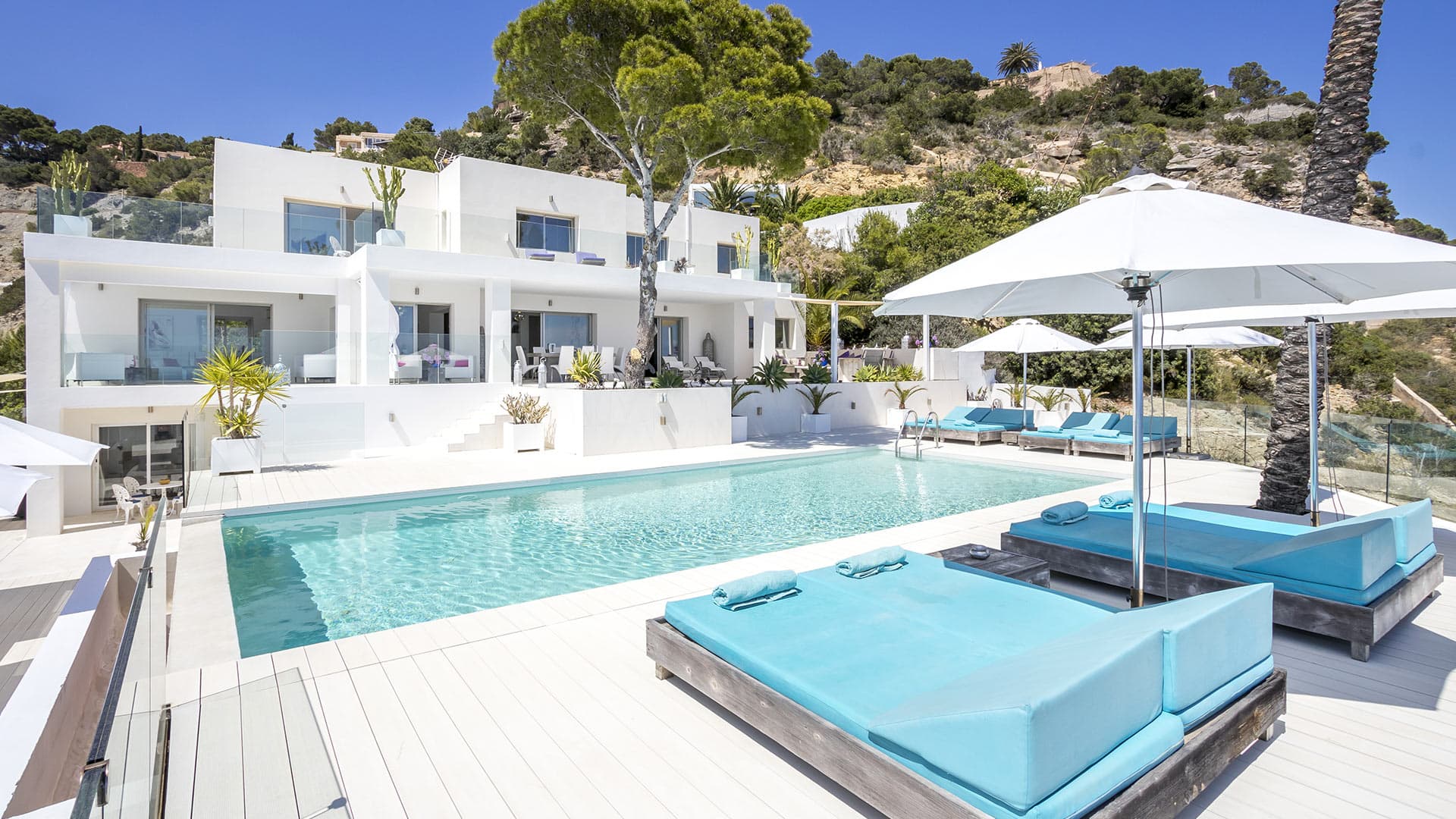 Villa Villa White Pearl, Location à Ibiza