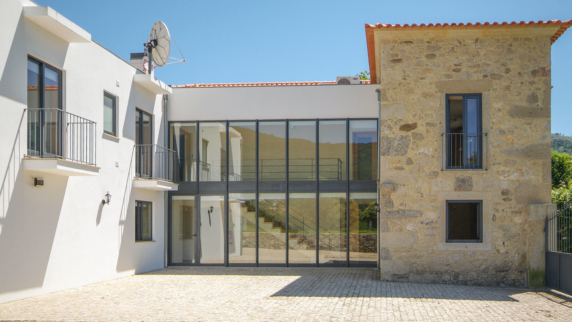 Villa Quinta Agriboa, Location à Porto et le Nord
