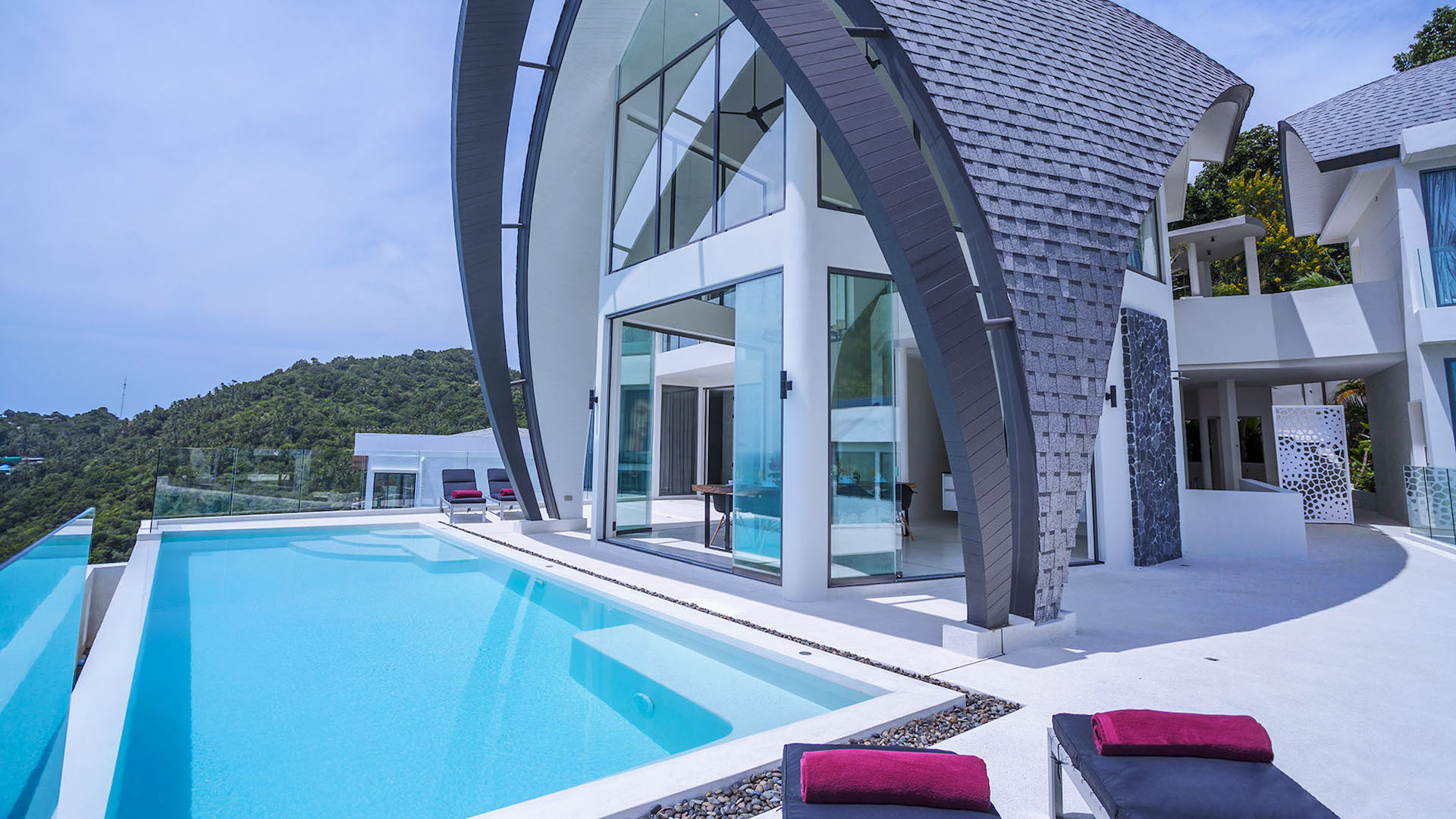 Loft Villa Villa Mieten In Koh Samui Chaweng Villanovo