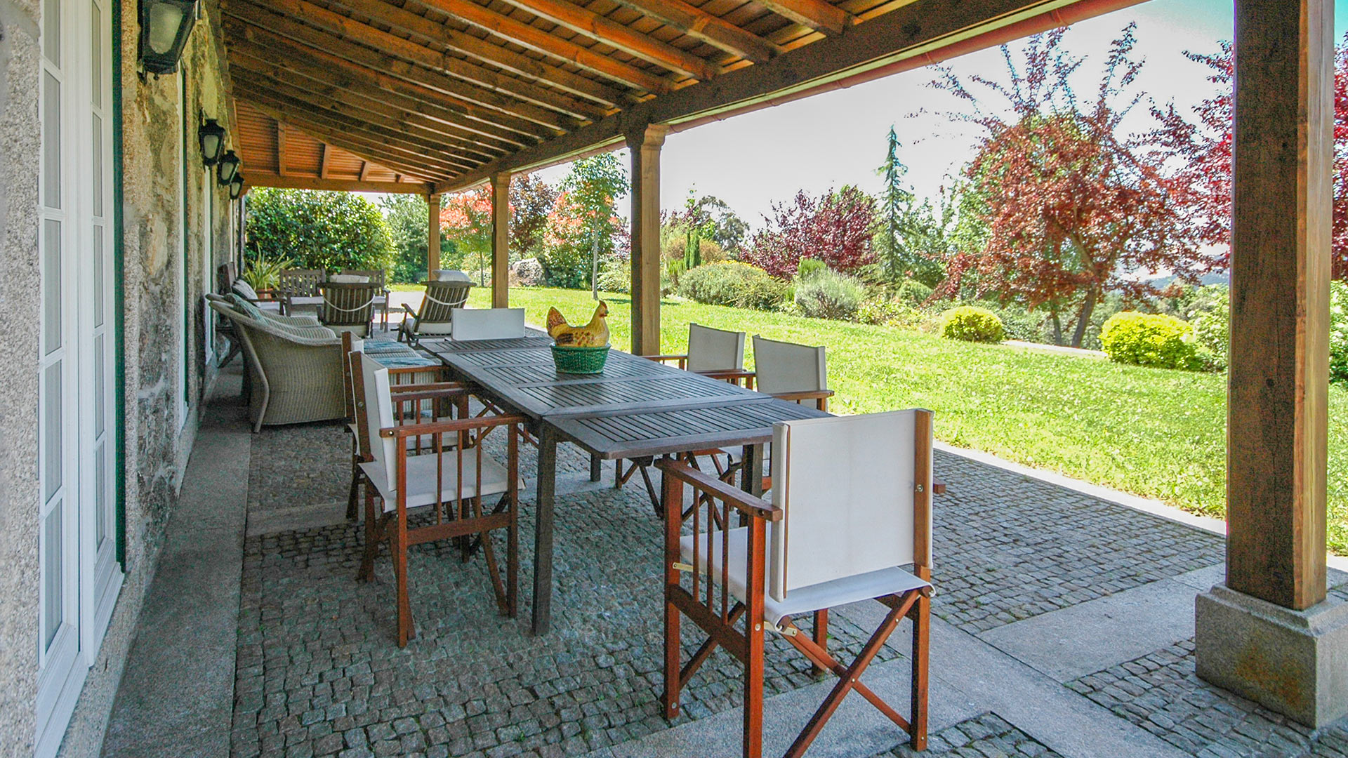 Villa Villa Valley, Location à Porto et le Nord