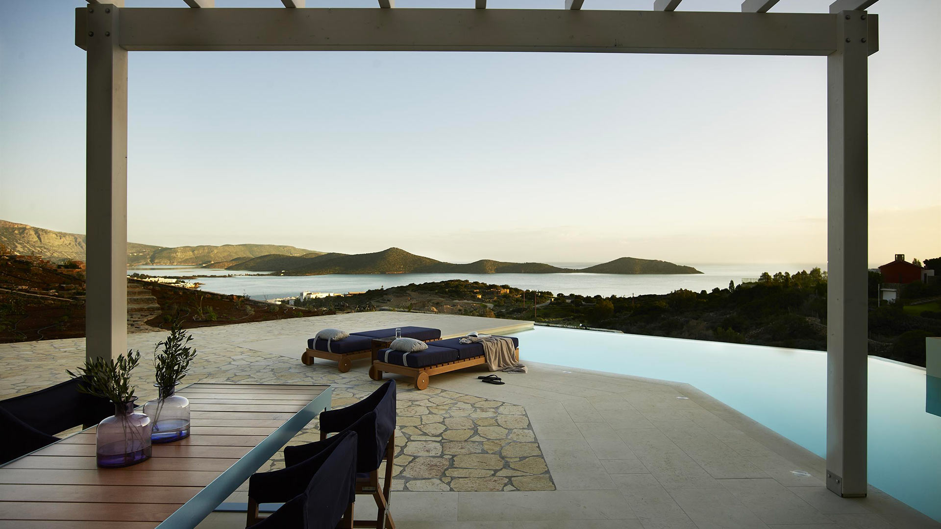 Villa Villa Elounda, Location à Crete