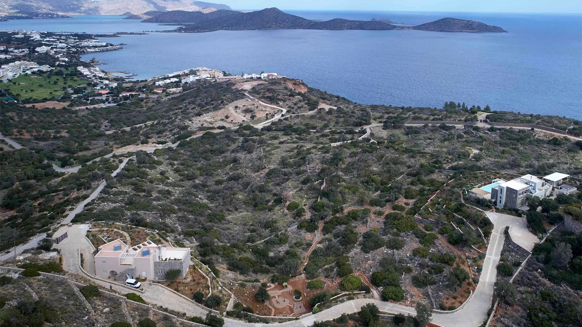 Villa Villa Elounda, Location à Crete