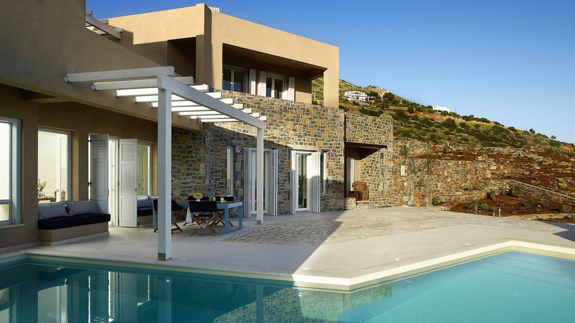 Villa Villa Elounda, Location à Crete