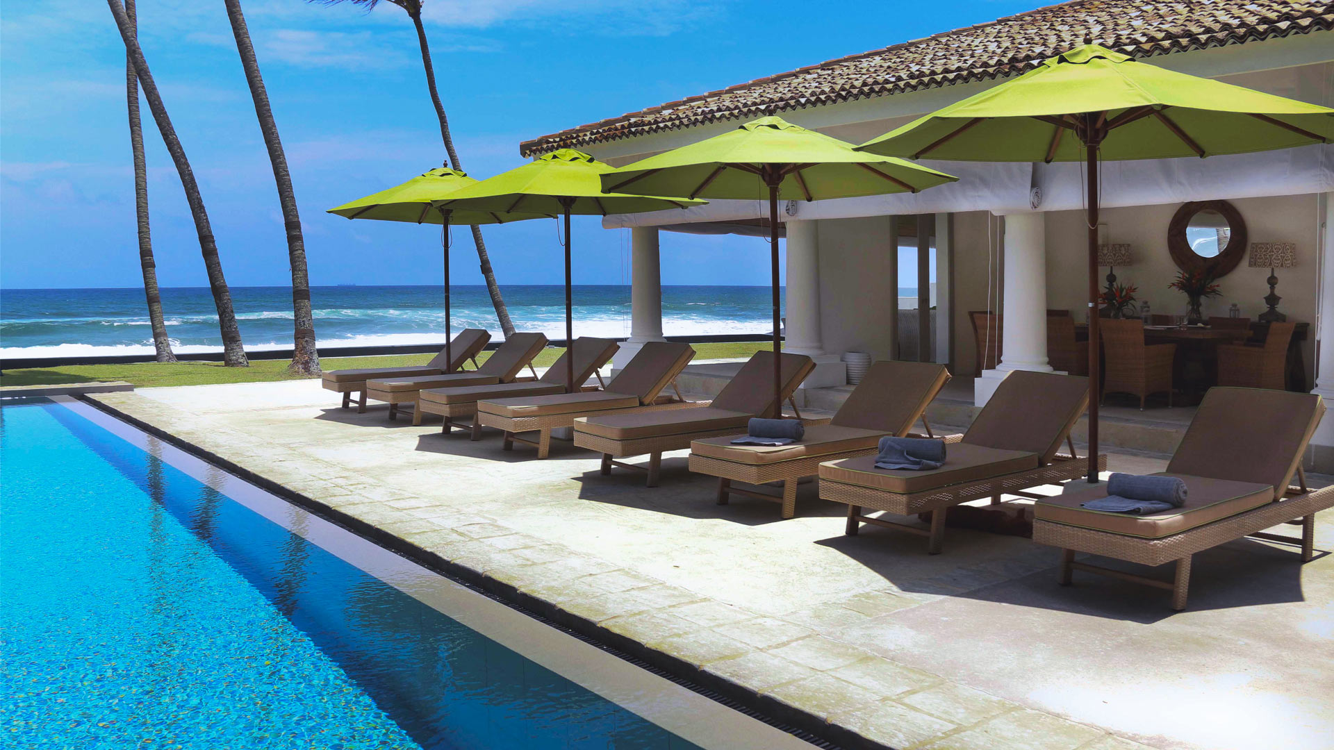 Villa Villa Leopards, Location à Galle