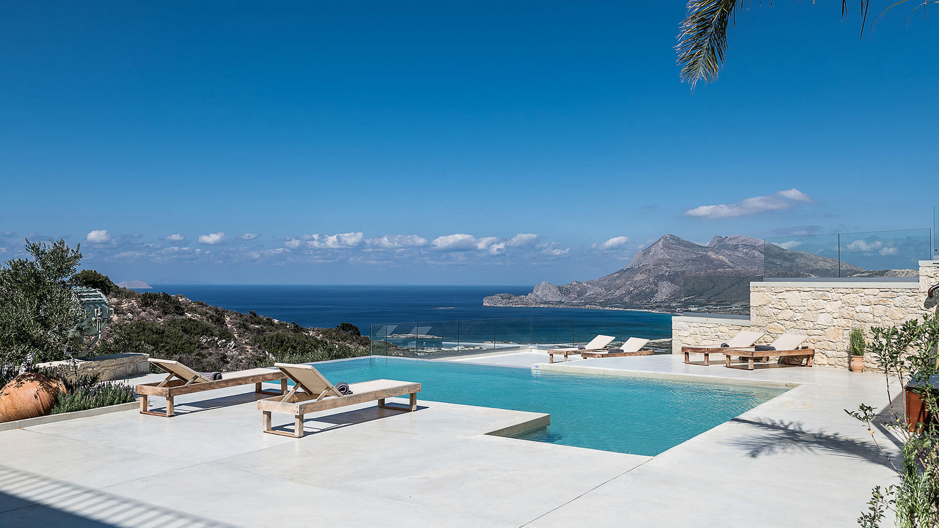 Villa Falasarna Villa Mieten In Kreta Chania Villanovo