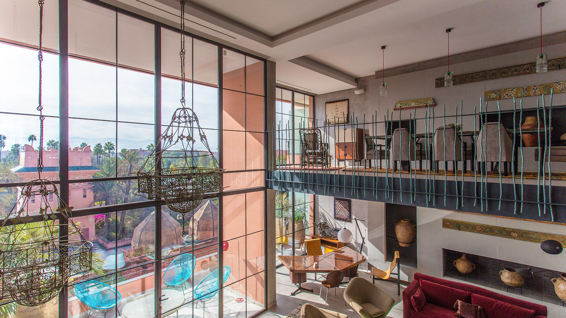 10+ Villa Majorelle Bali Background