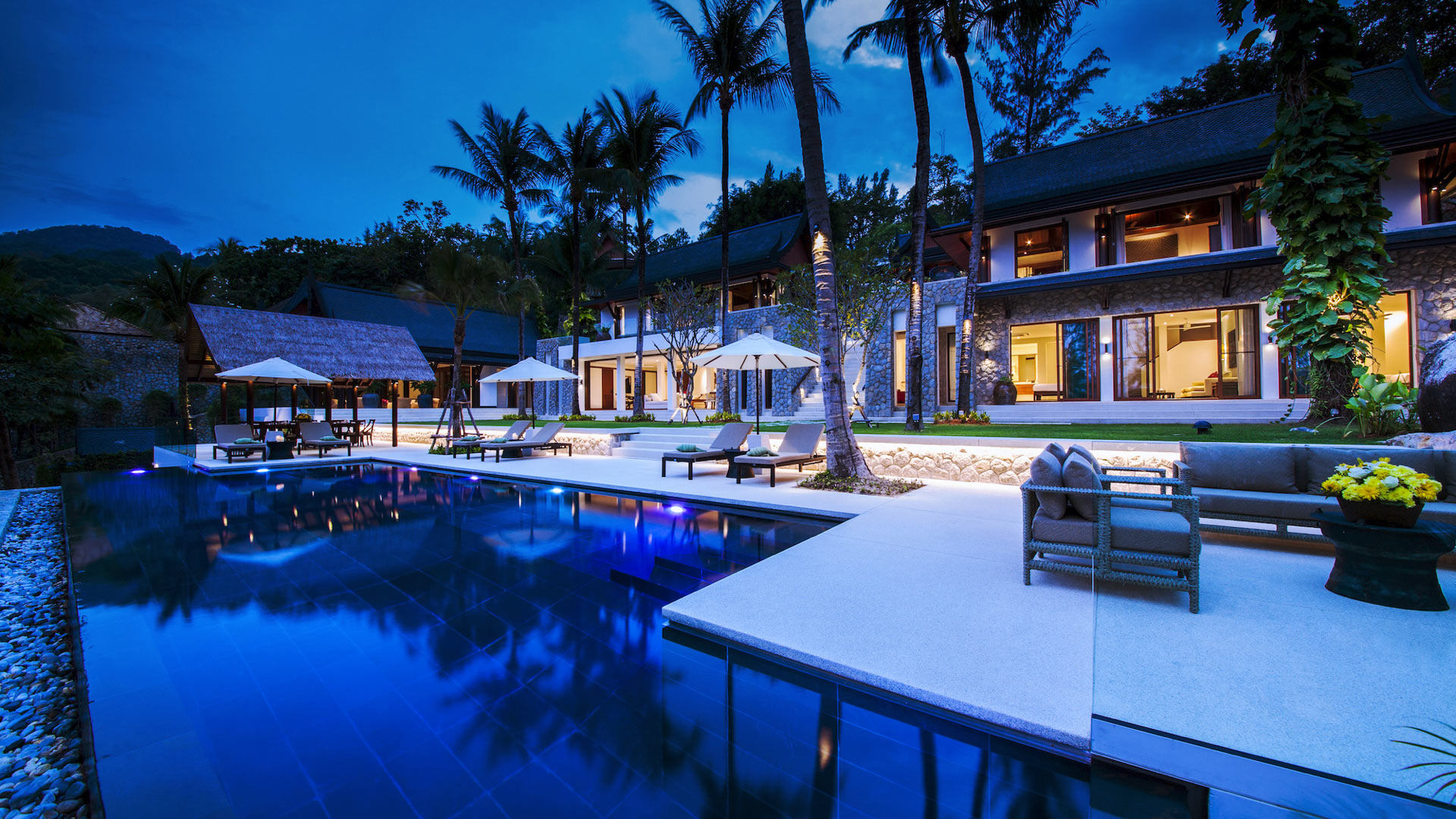 Villa Laemson Villa louer Phuket  Hua Beach Villanovo