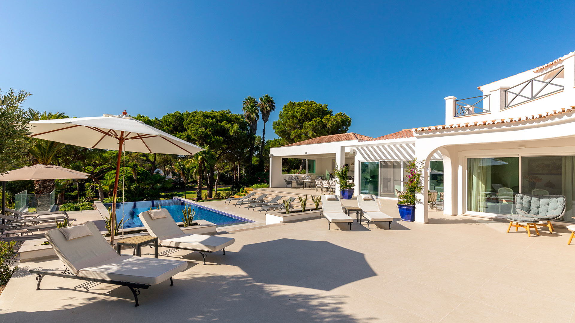 Villa Villa Blanca, Location à Algarve