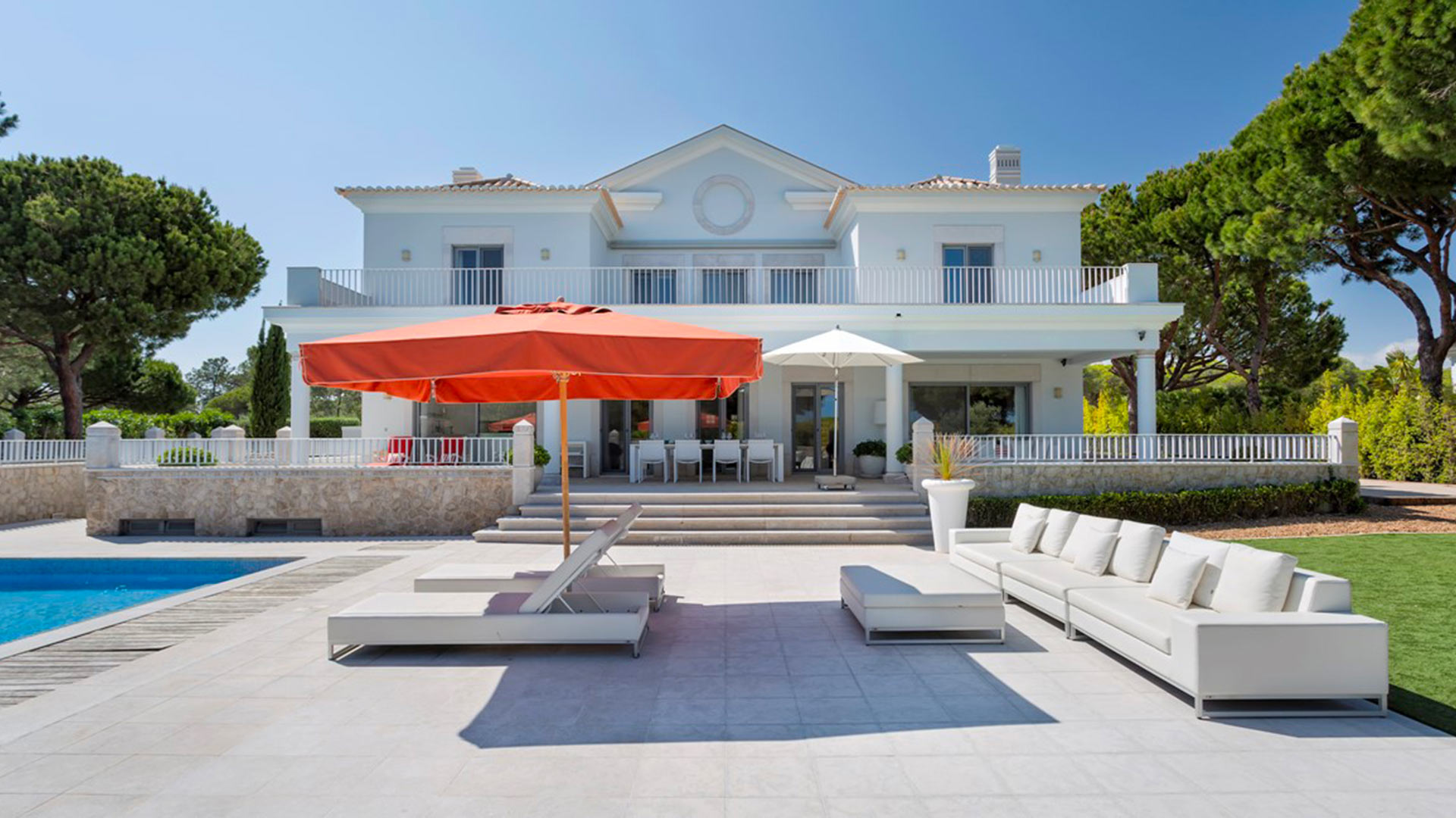 Villa Villa Palazzo, Location à Algarve
