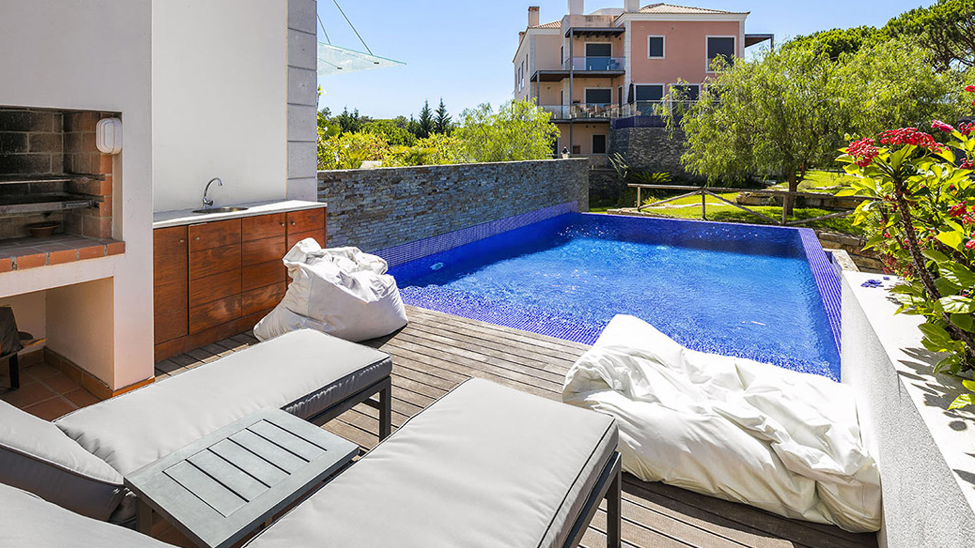 Villa Azur, Location à Algarve