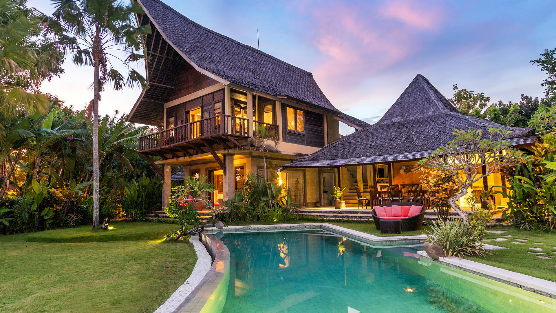  Villa  Bunga Desa Villa   louer   Bali  Sud Ouest 