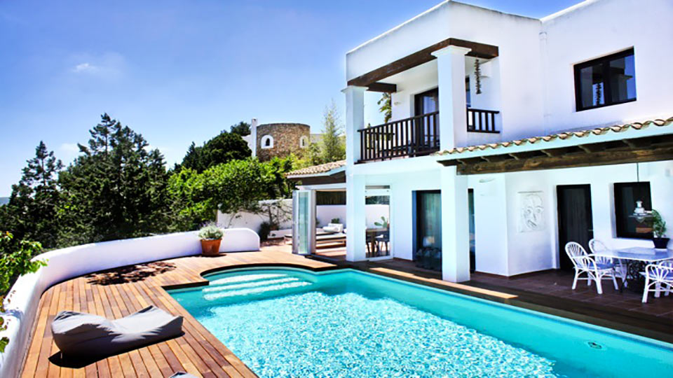 luxe villa ibiza