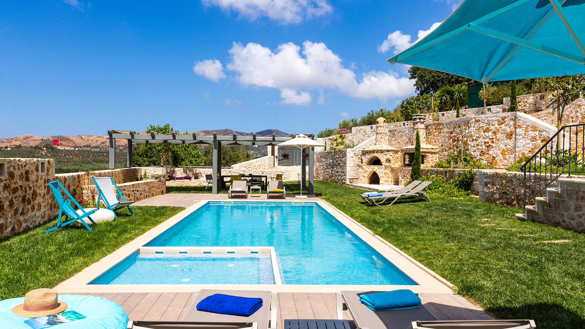 Villa Villa Erondas I, Location à Crete