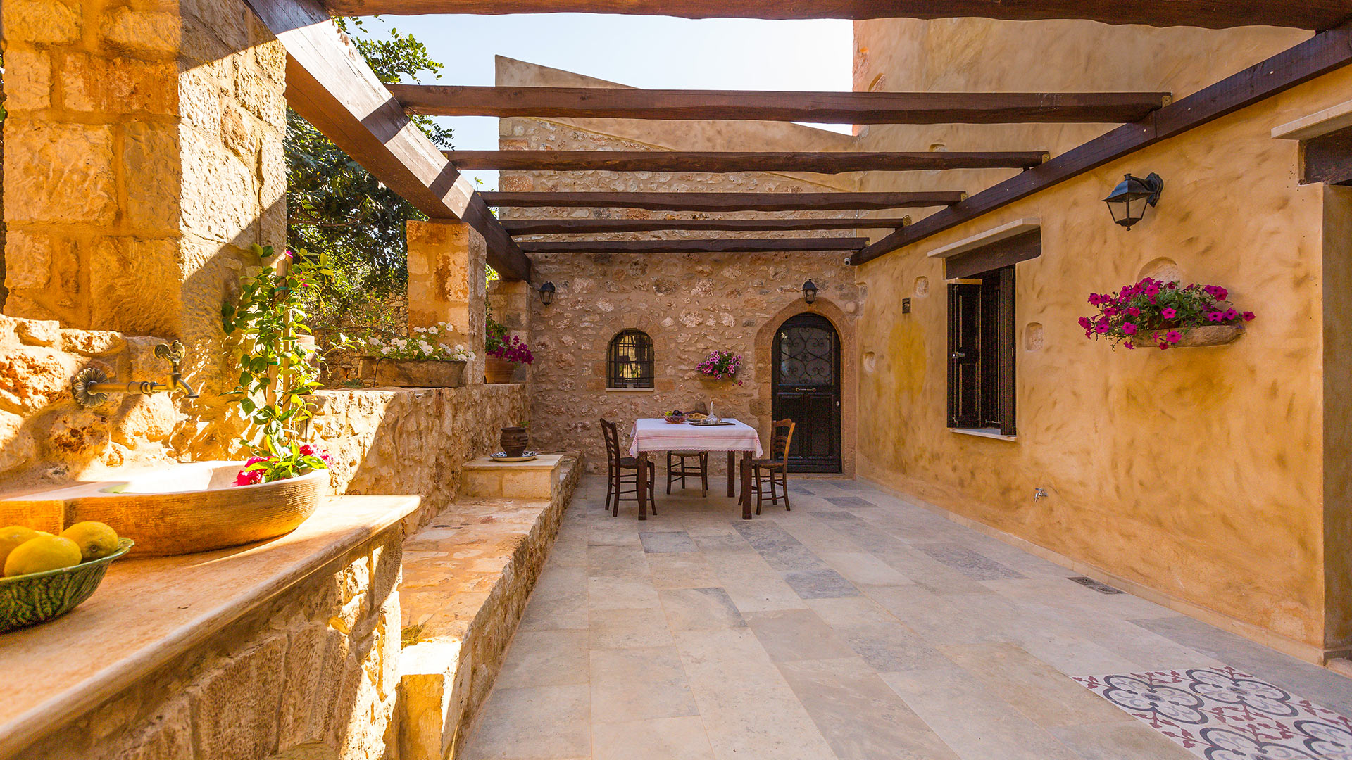 Villa Villa Erondas II, Location à Crete