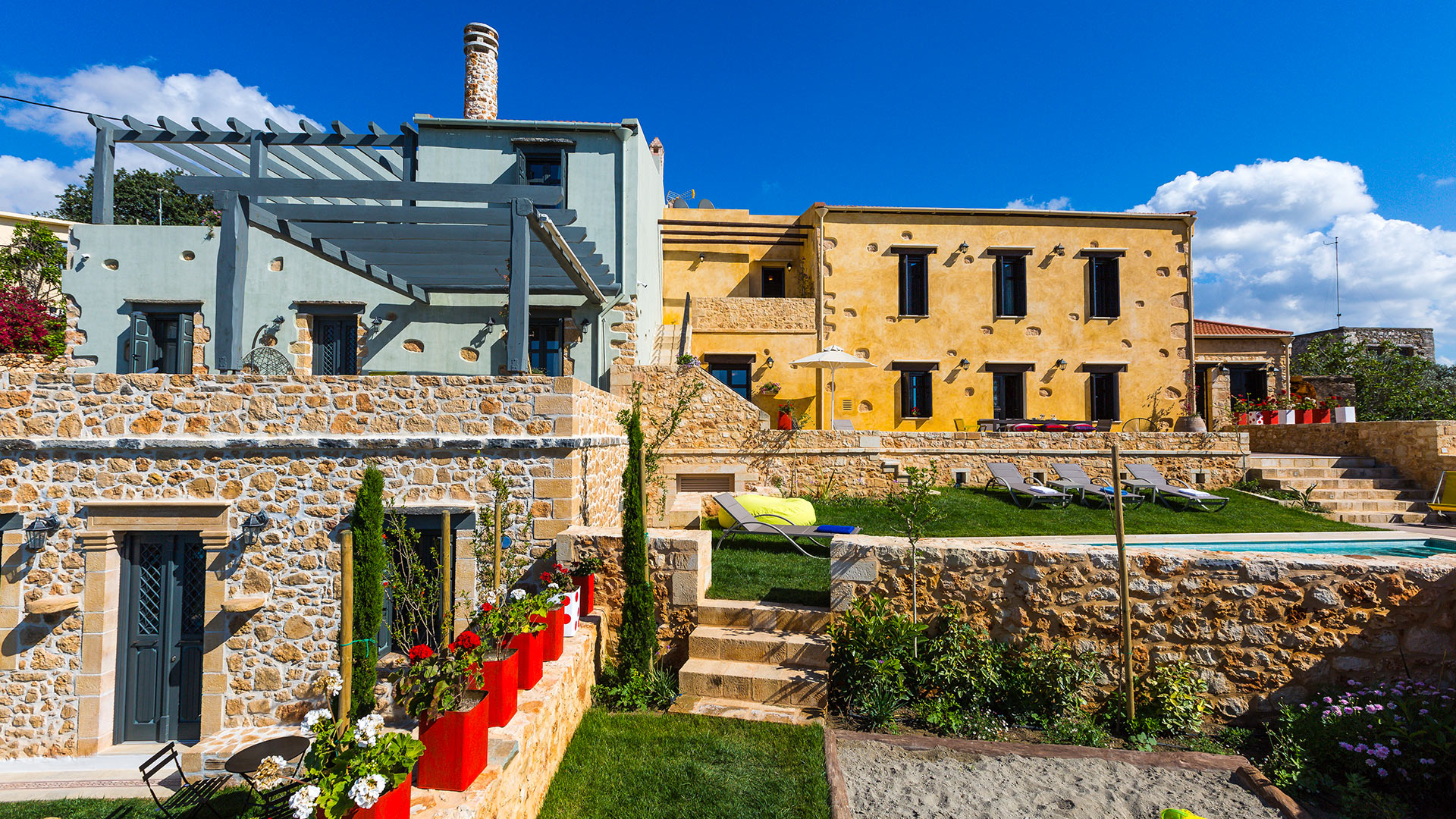 Villa Villa Erondas II, Location à Crete