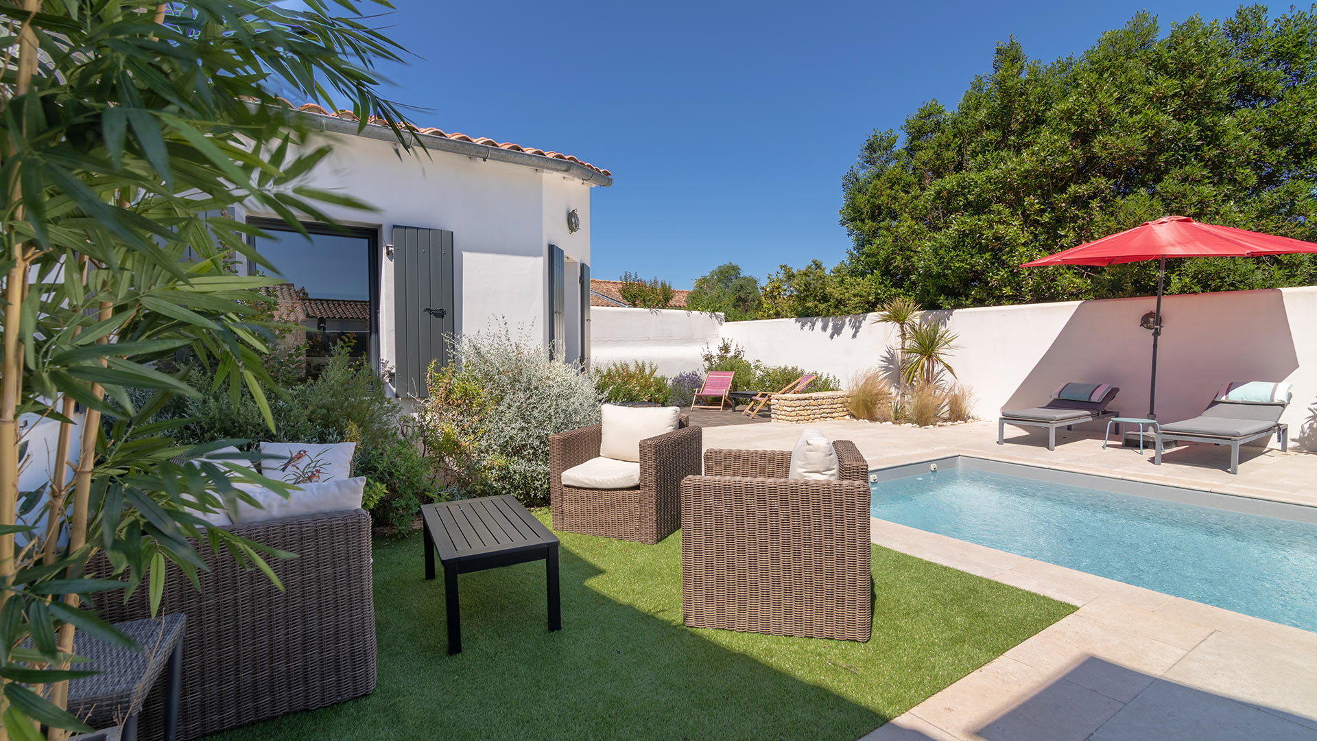 Villa Lilo - Villa à louer à Île de Ré, Loix | Villanovo