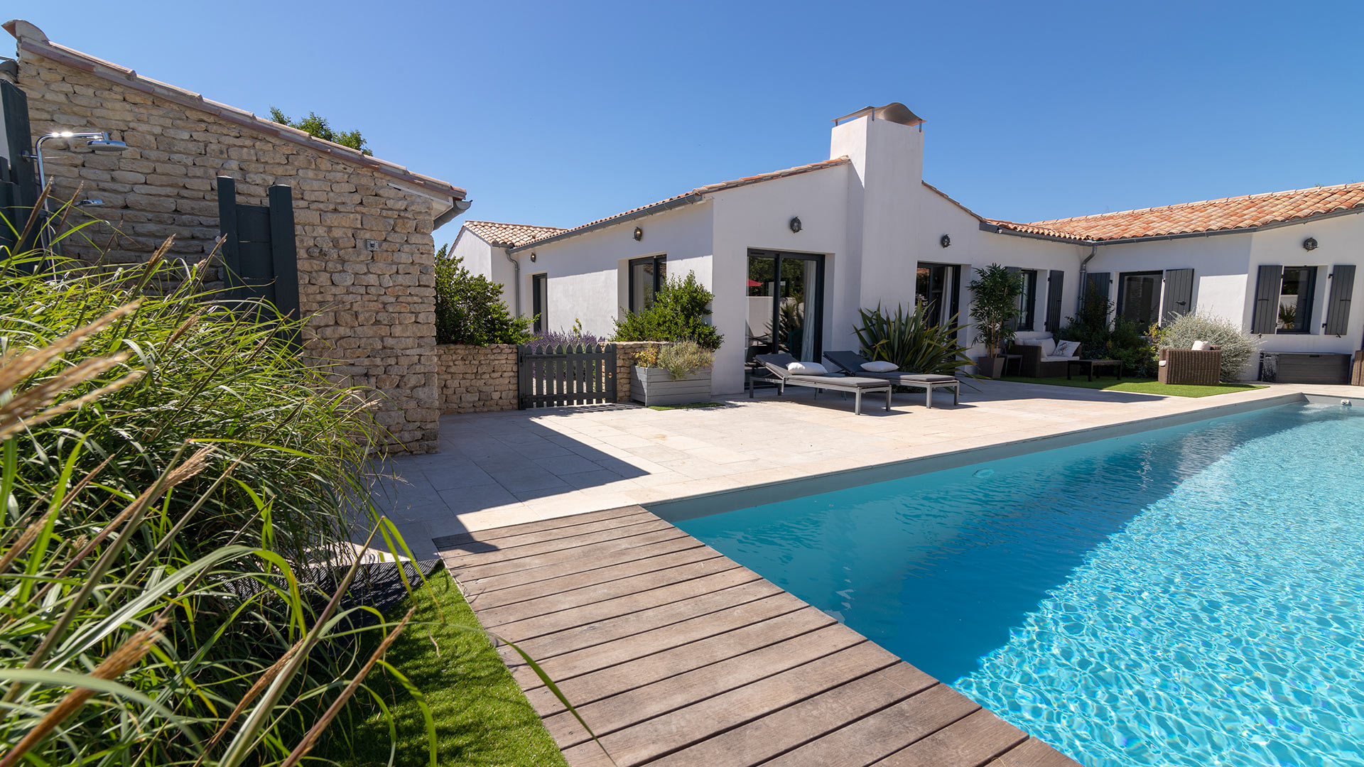 Villa Lilo Villa Rental In Ile De Re Loix Villanovo