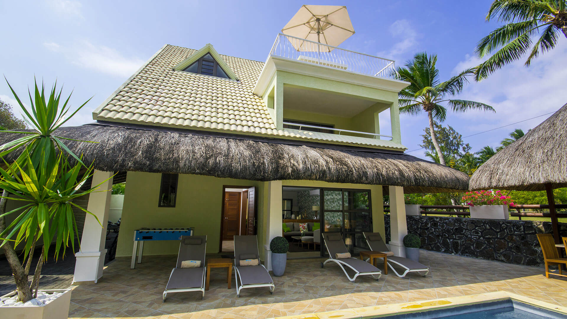 Villa Villa Green Badamier, Location à Île Maurice Est