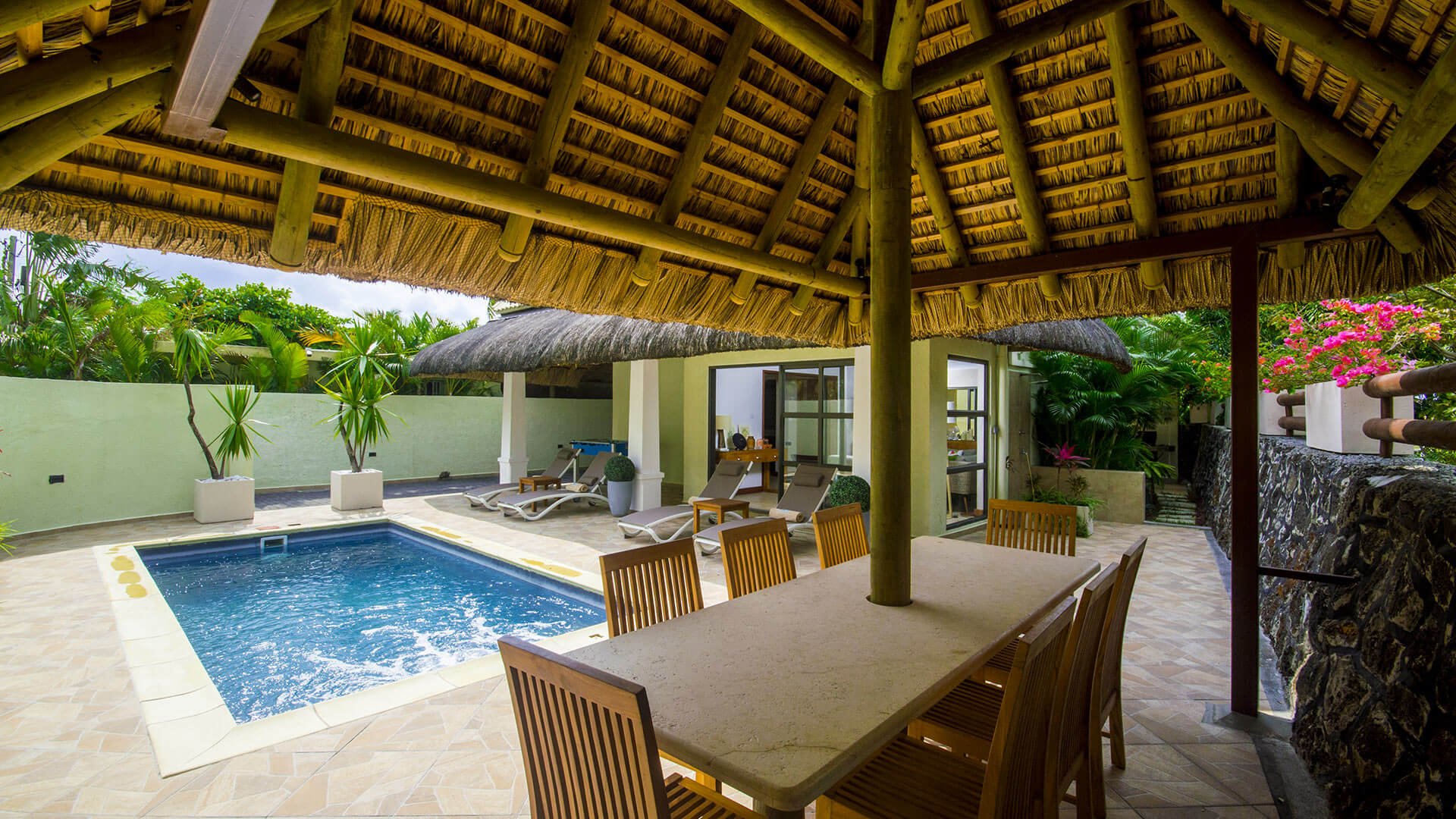 Villa Villa Green Badamier, Location à Île Maurice Est