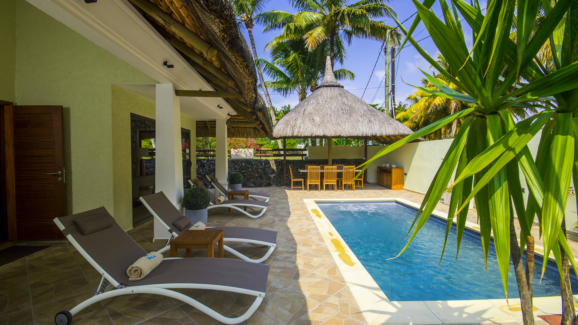 Villa Villa Green Badamier, Location à Île Maurice Est