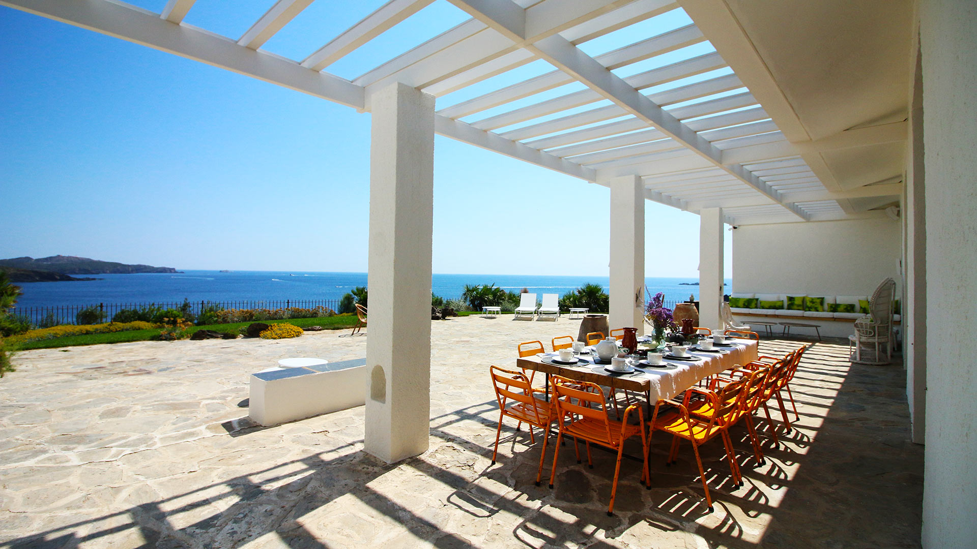 Villa Casa Moore, Location à Costa Brava