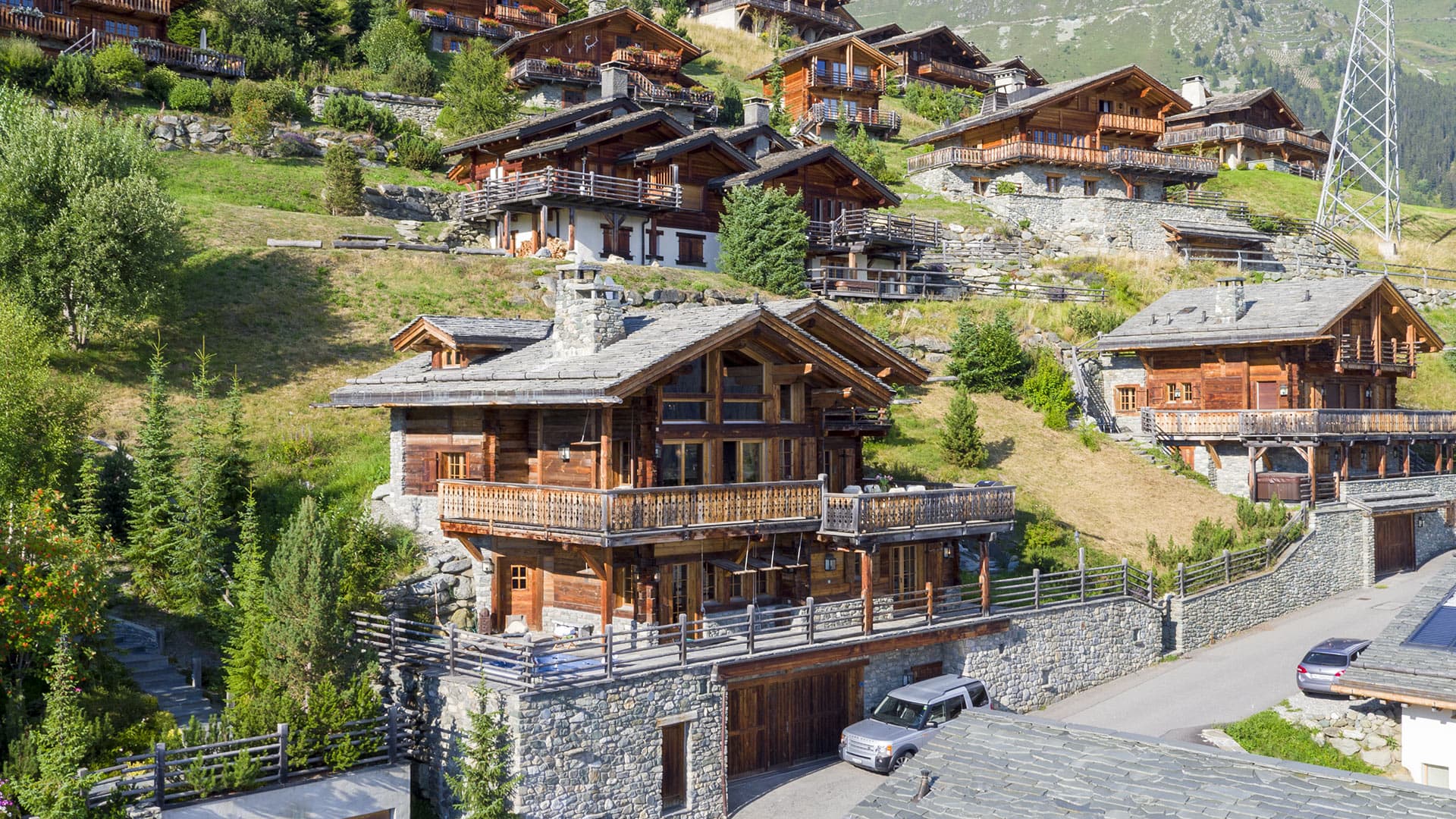 Villa Chalet Orso, Location à Alpes suisses