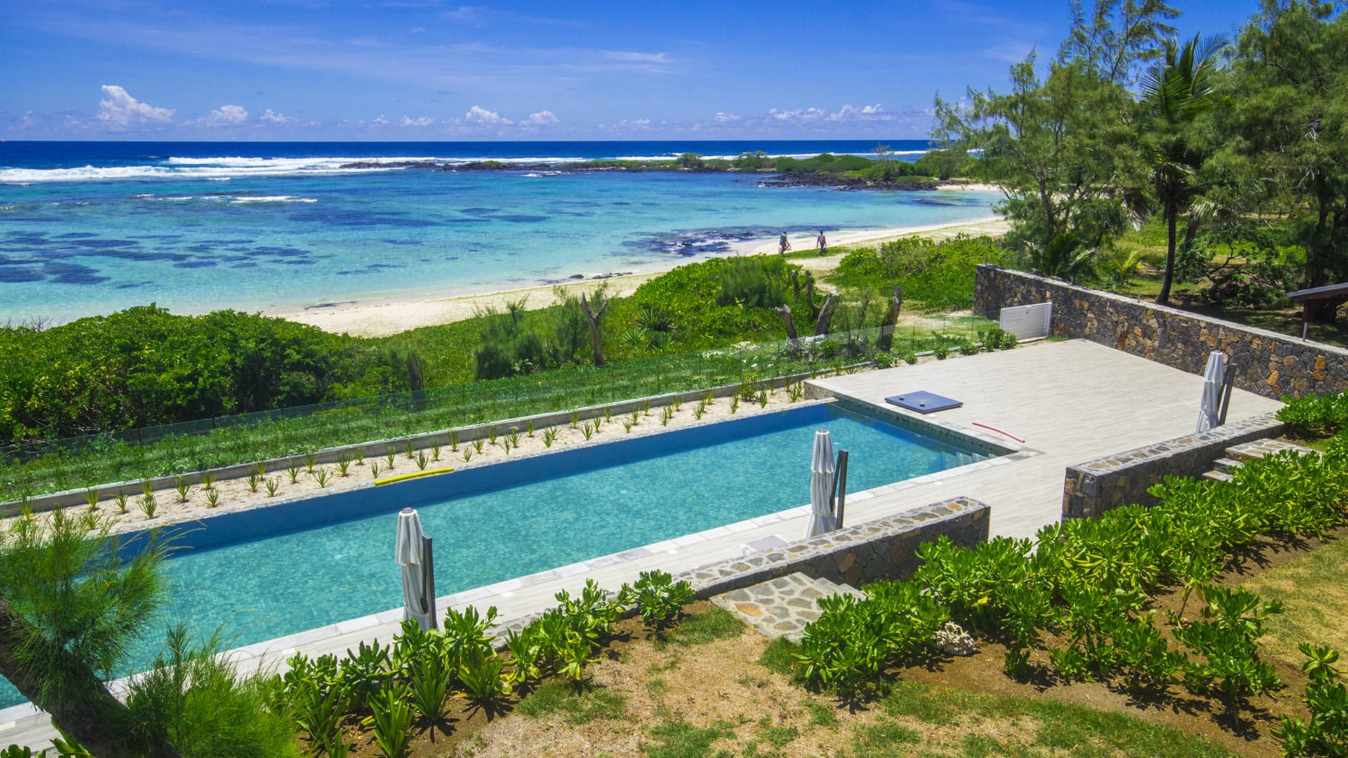 Photos de la villa Appartement Lagon Bleu à Île Maurice Est | Villanovo