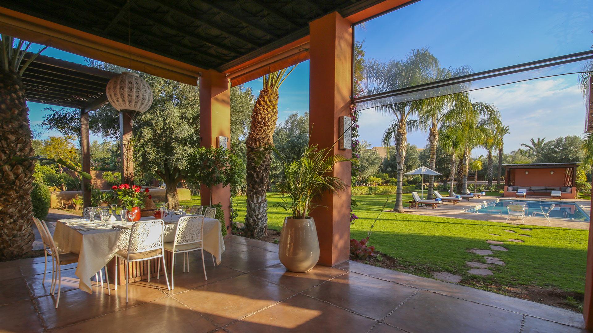Villa Villa des Jardins & Lodges, Location à Marrakech
