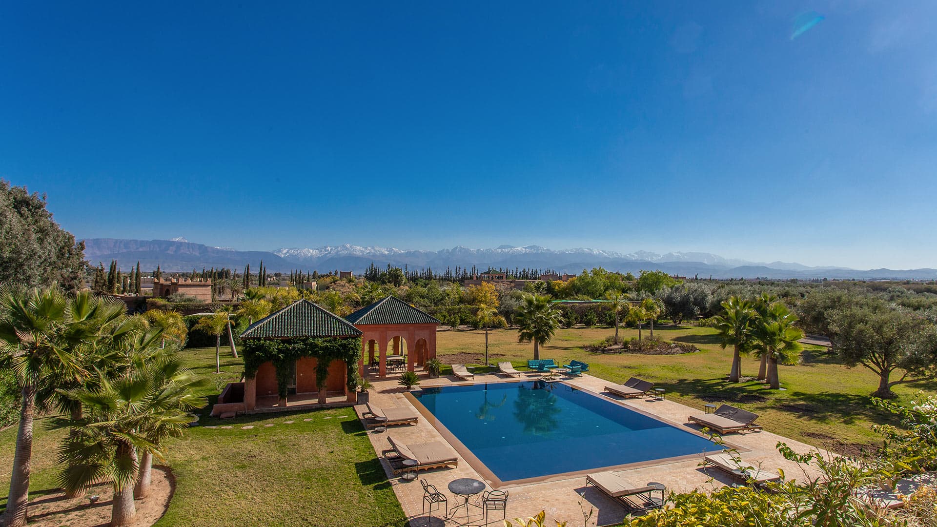 Villa Dar Badia, Location à Marrakech