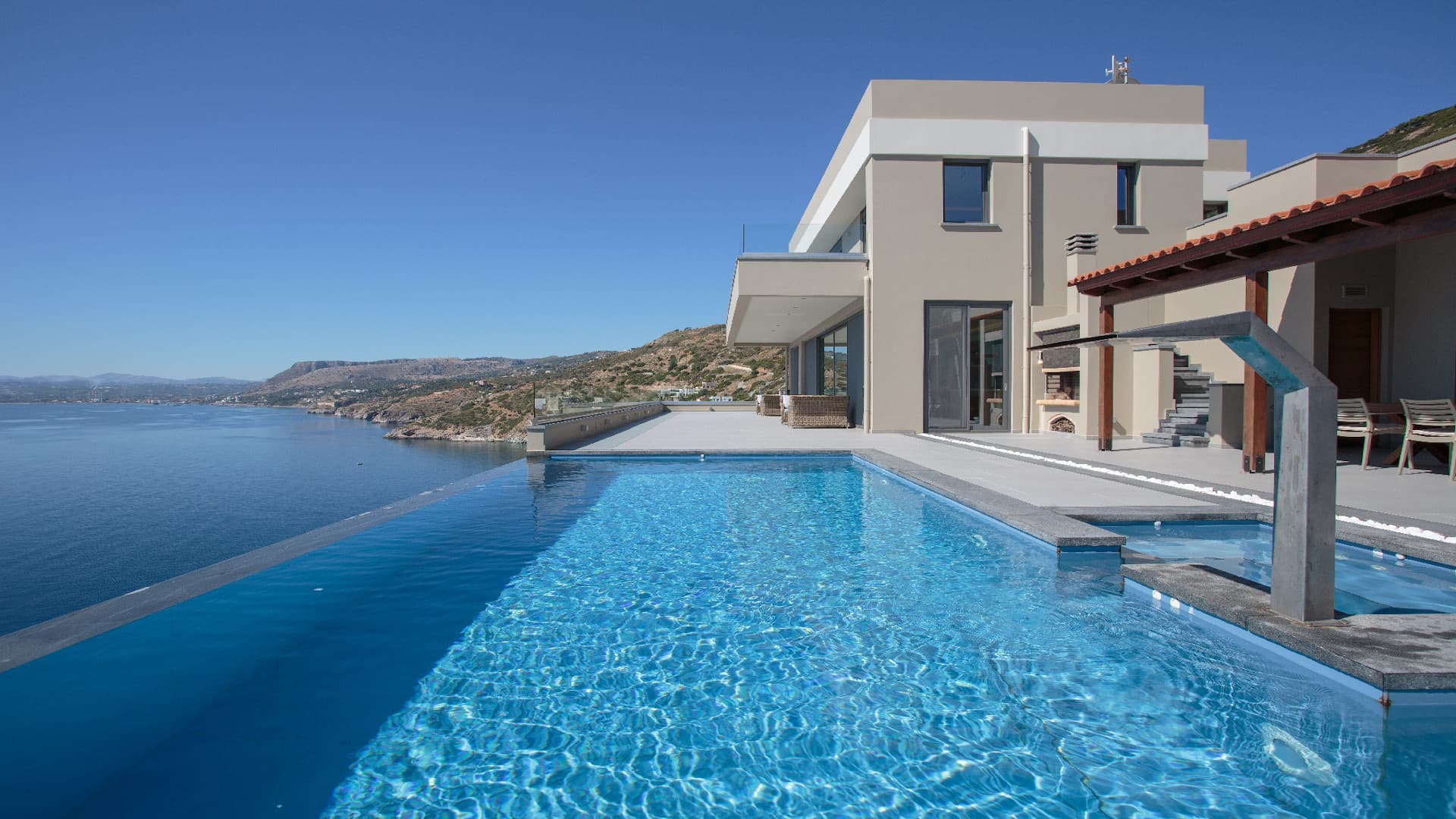 Villa Villa Rita, Location à Crete