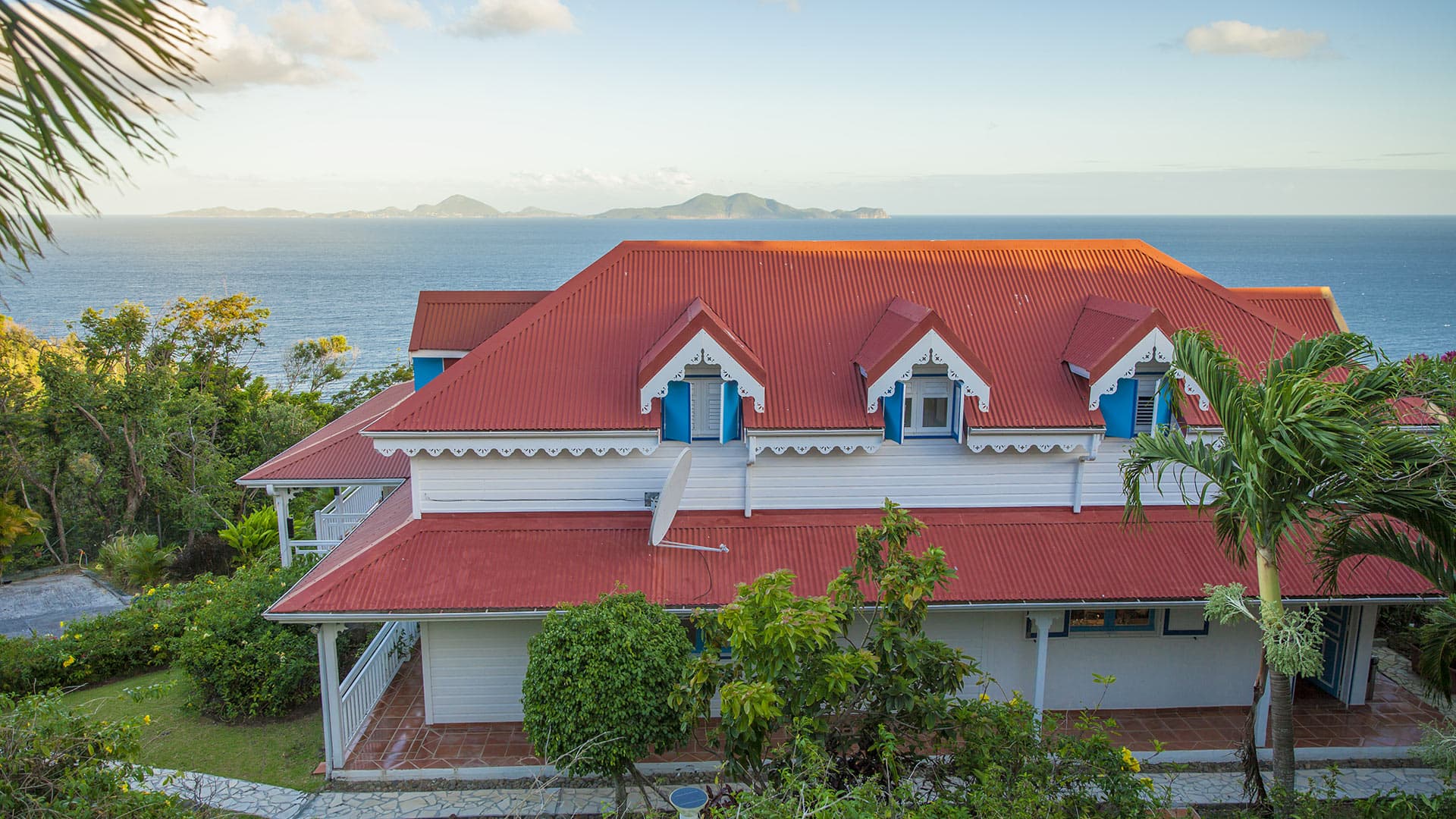 Villa Villa Kolina, Location à Basse-Terre