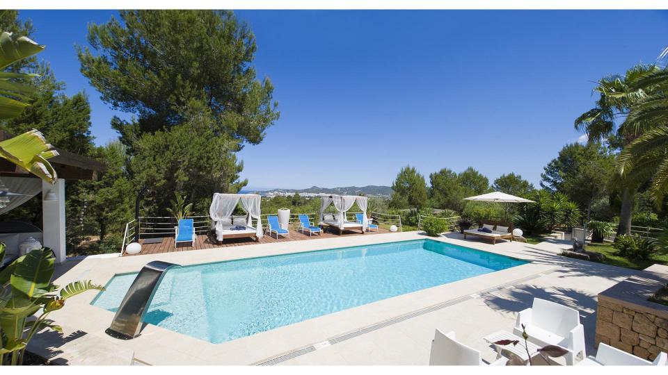 luxe villa ibiza