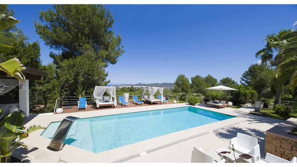 luxe villa ibiza