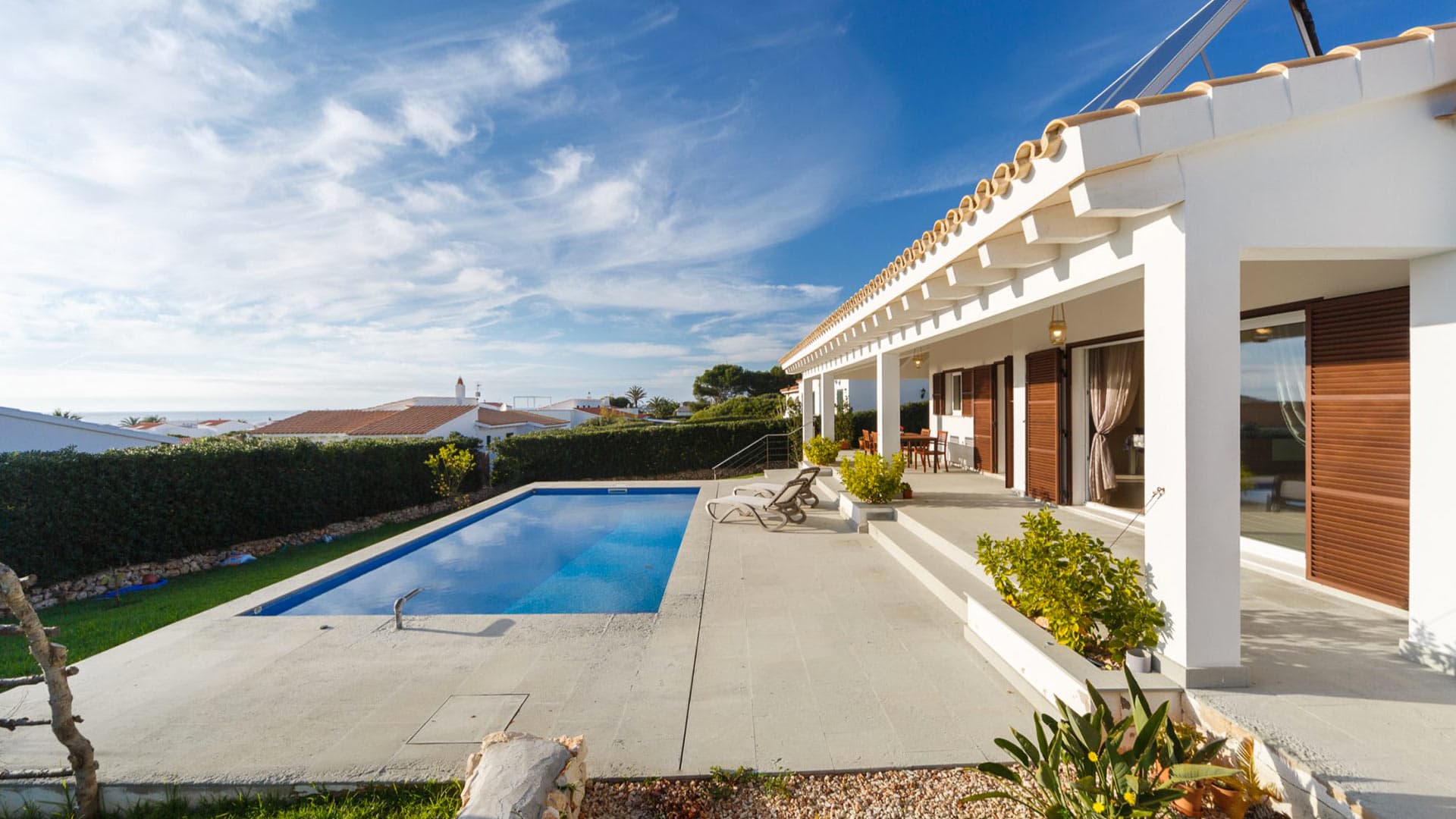 Villa Solkeda Villa Mieten In Menorca Sudkuste Villanovo
