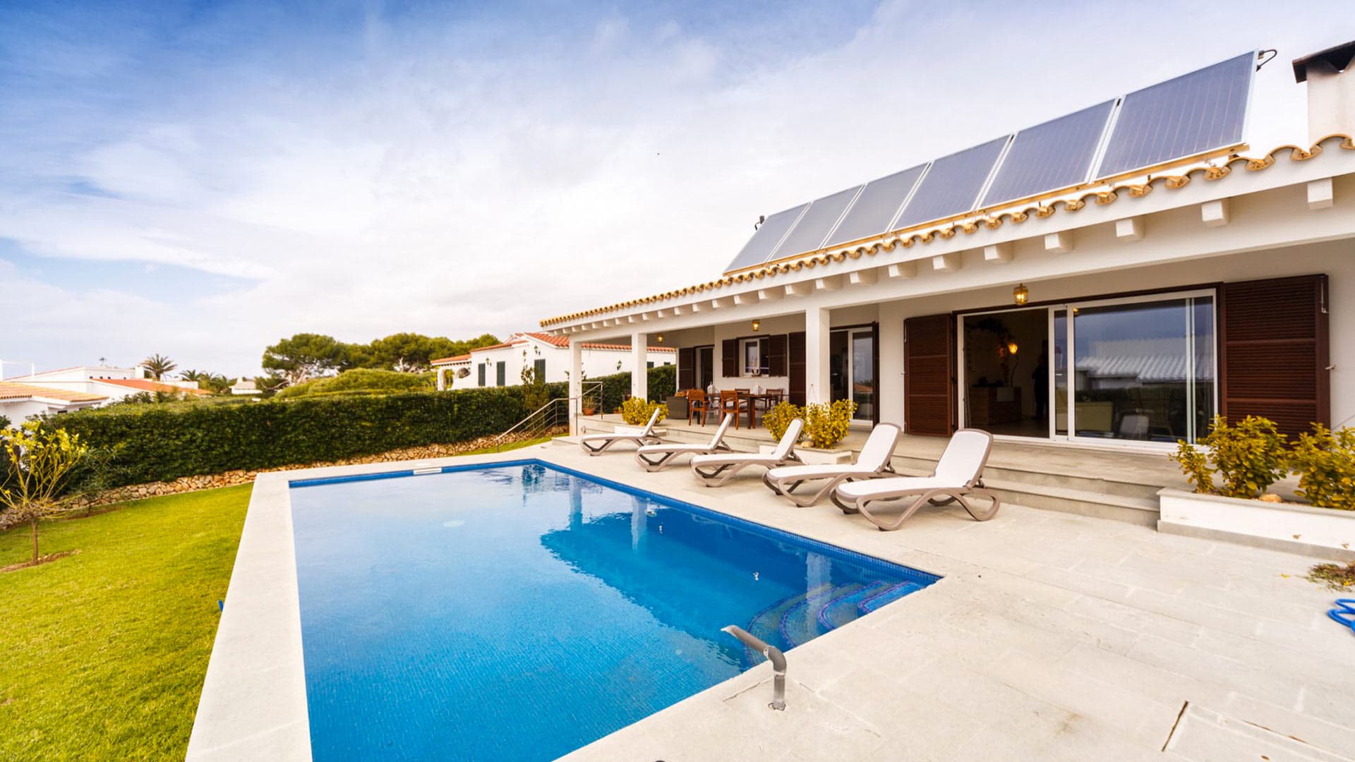 Villa Solkeda Villa Mieten In Menorca Sudkuste Villanovo