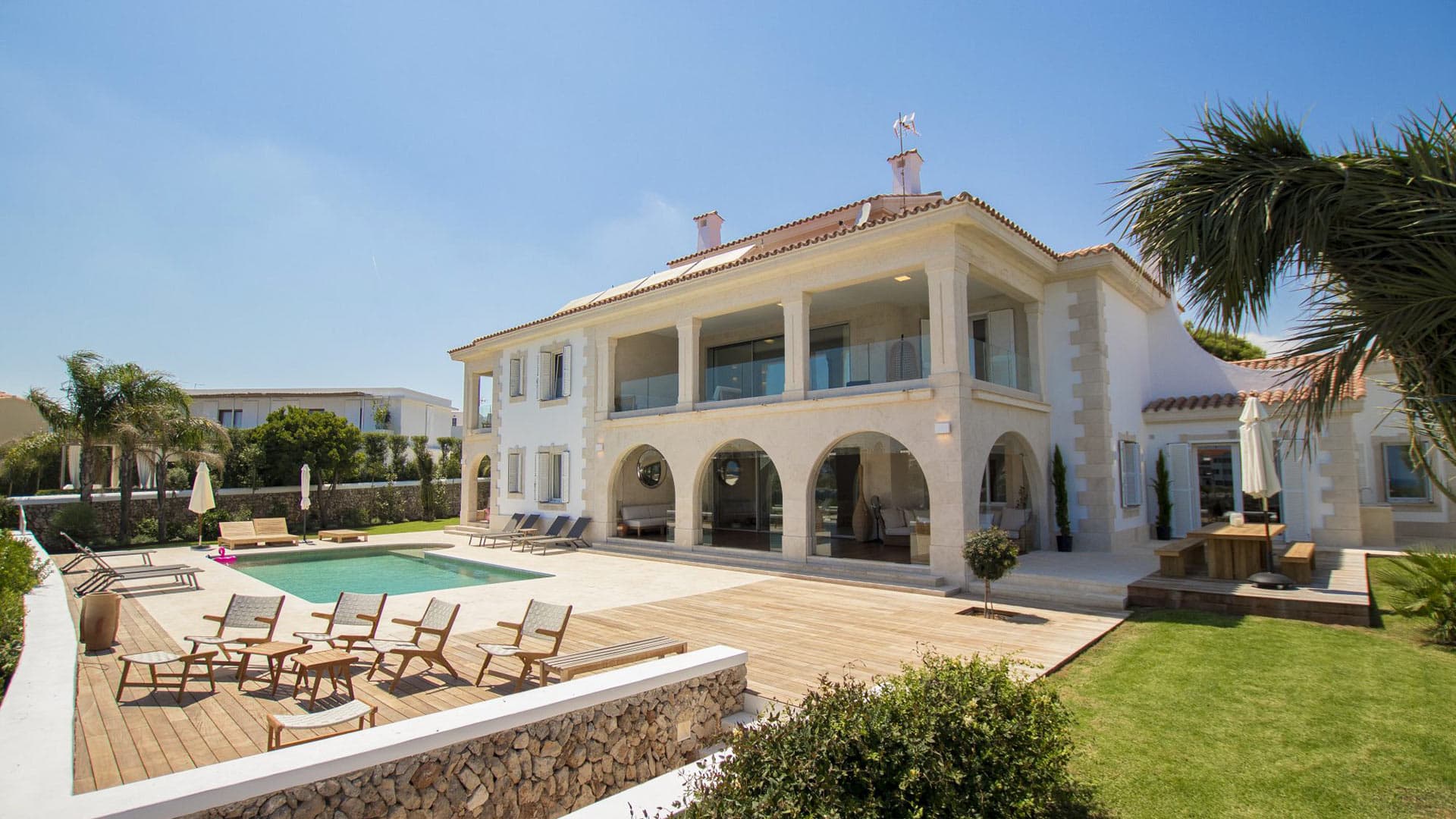 Villa Manicienta Villa Mieten In Menorca Mao Villanovo