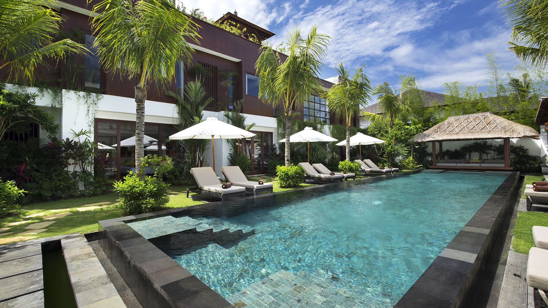 Villa Villa Anam, Location à Bali