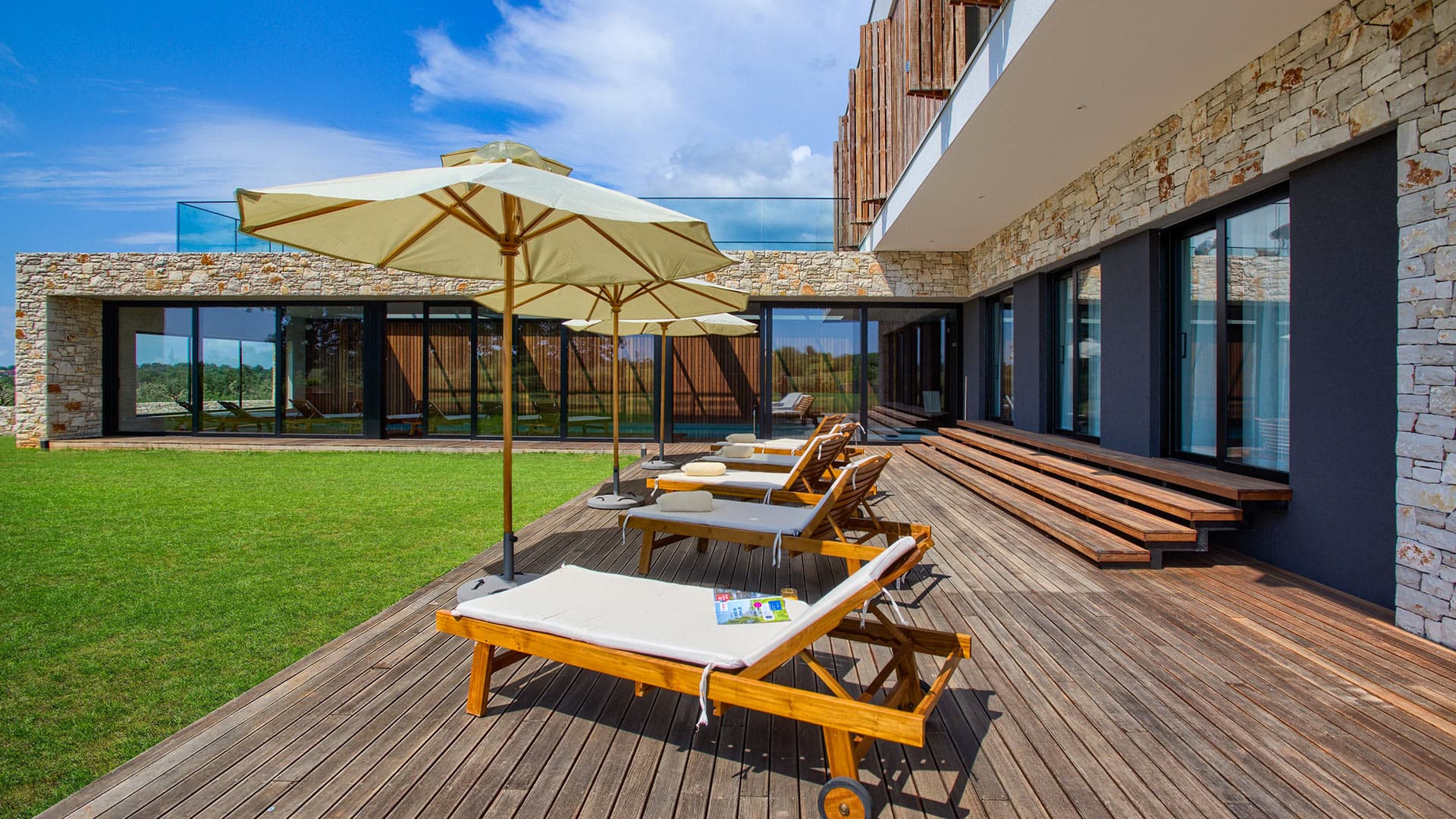 Villa Yellow - Villa mieten in Istrien, Poreč | Villanovo