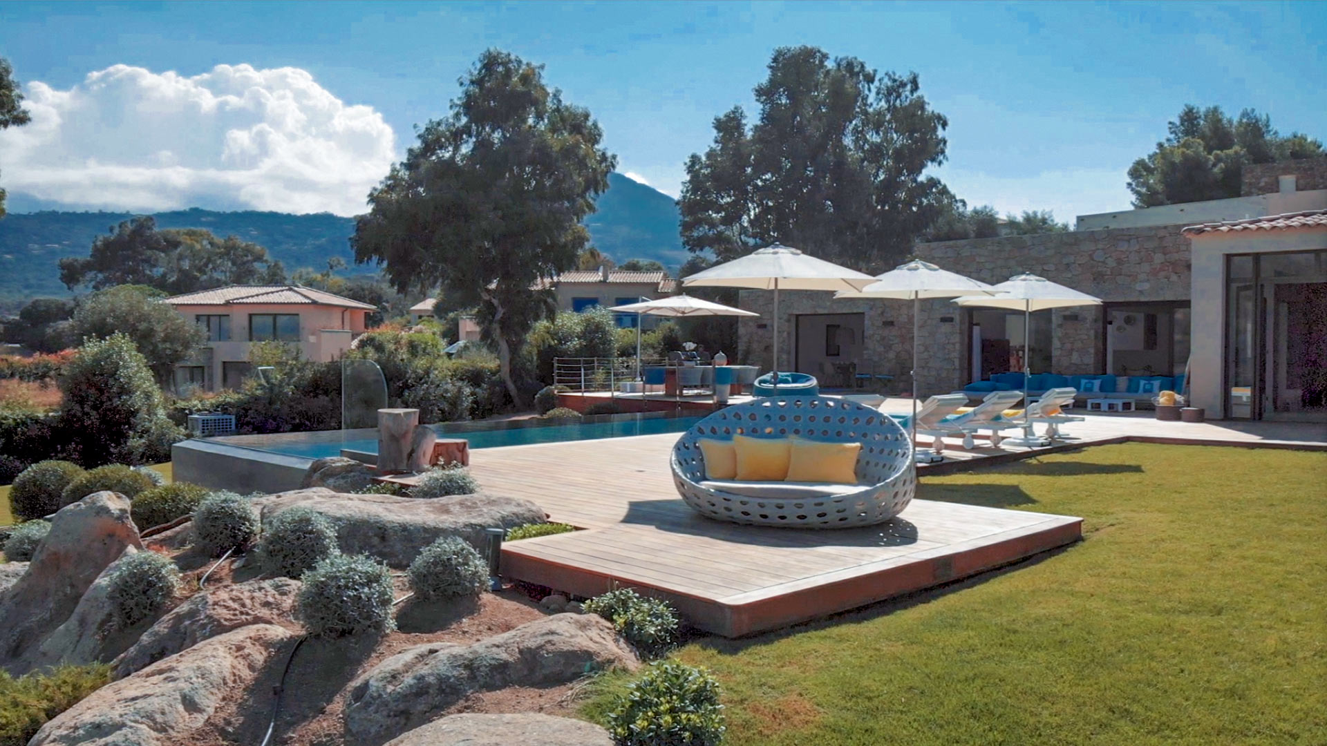 Villa Villa Sognu, Location à Corse