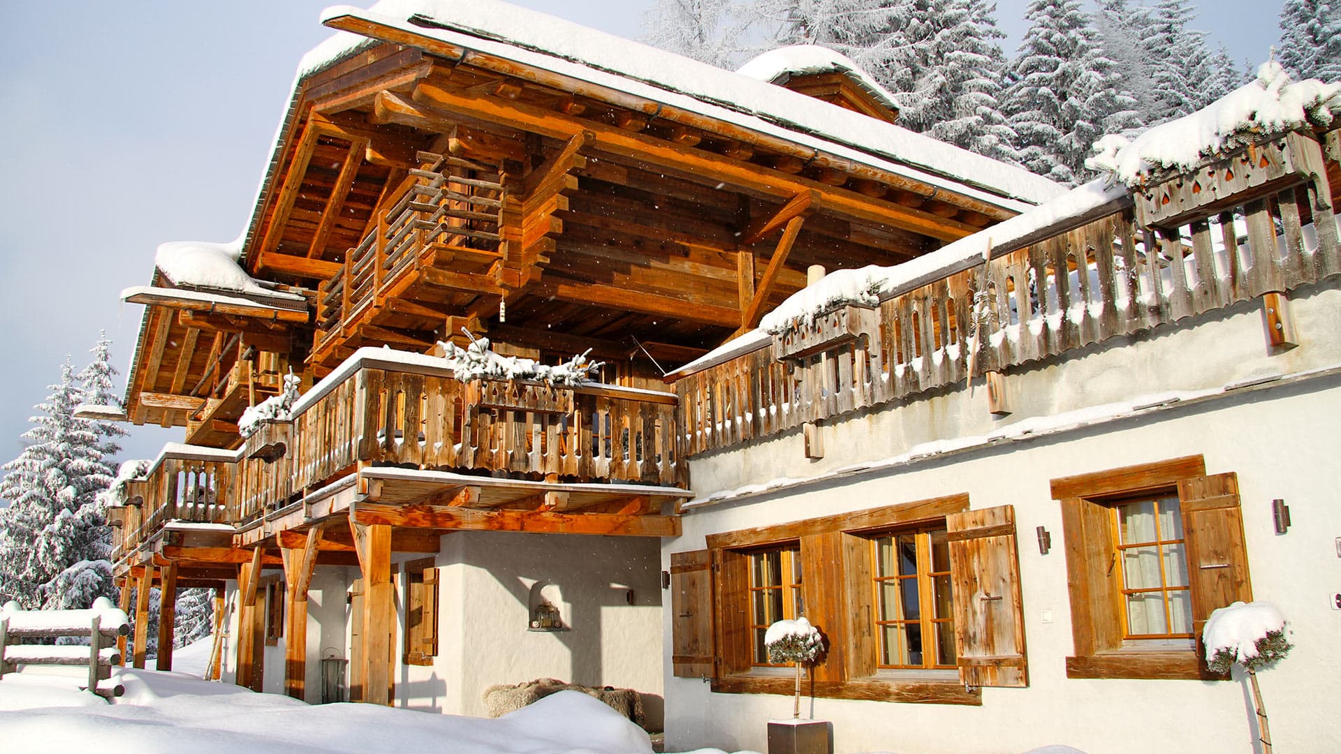 Villa Chalet Clambin, Location à Alpes suisses
