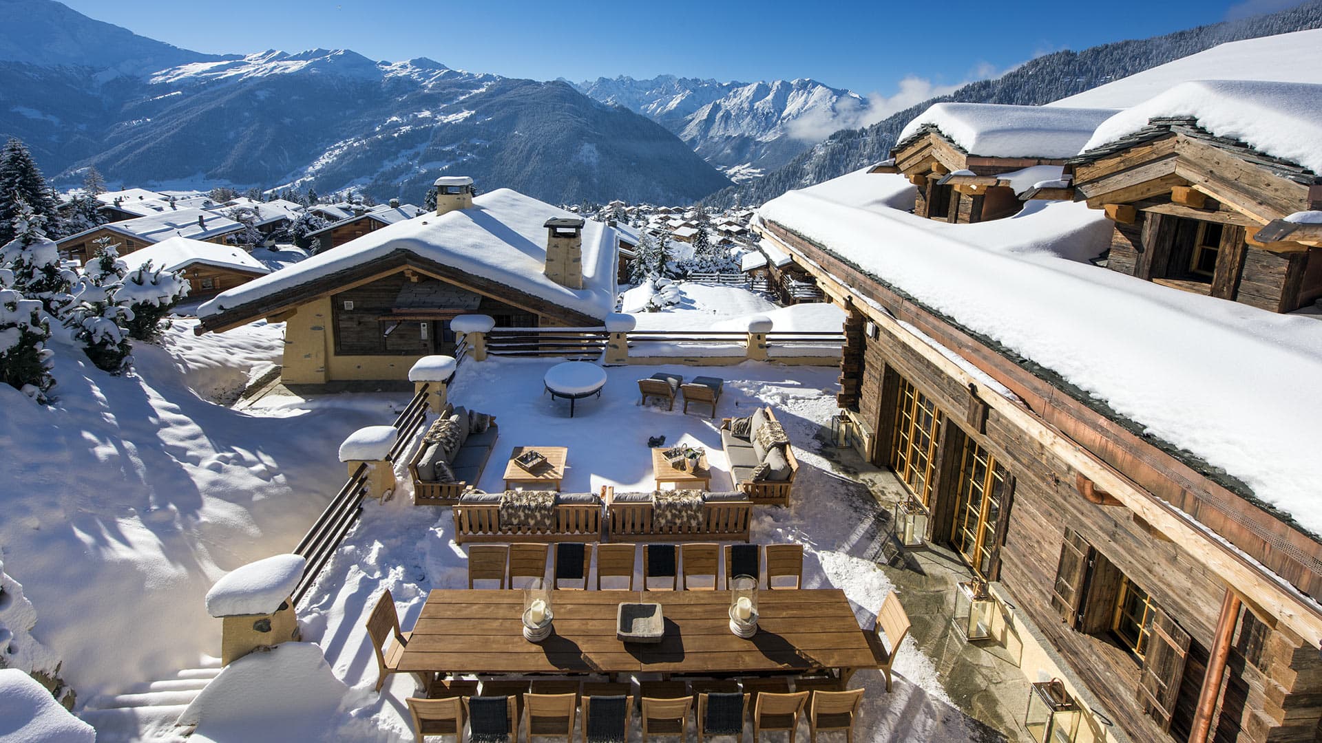 Villa Chalet On the Top, Location à Alpes suisses