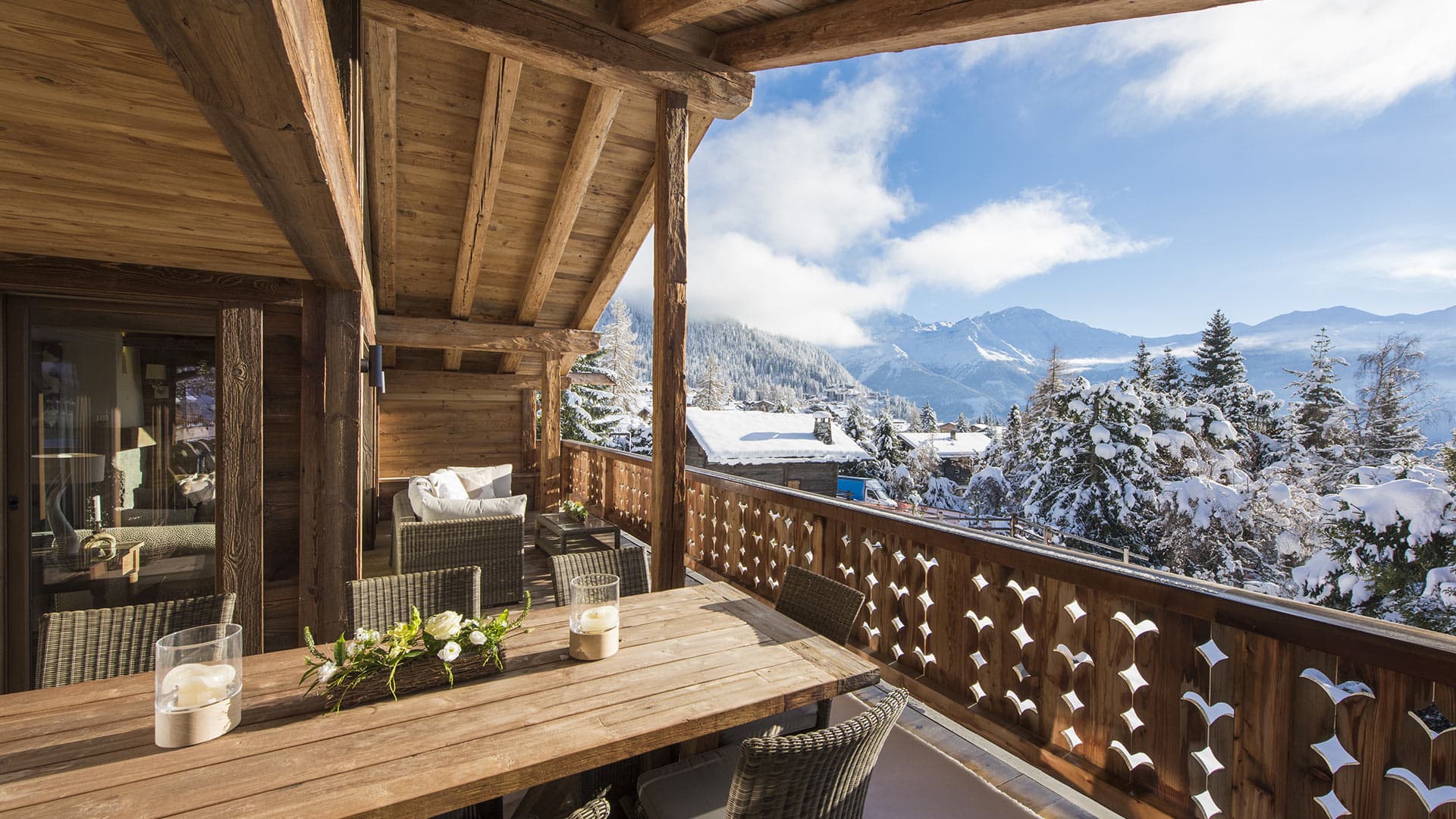 Villa Appartement Sherwood, Location à Alpes suisses