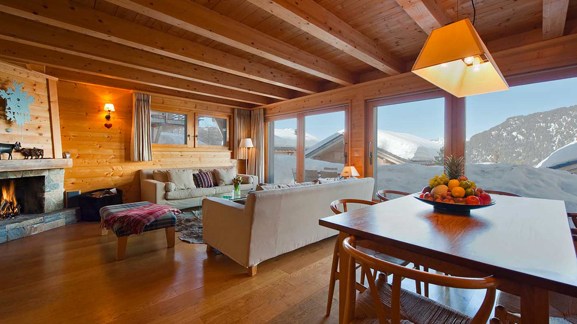 Villa Chalet Bony, Location à Alpes suisses